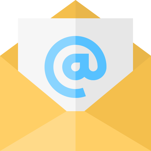 icon of a email contact